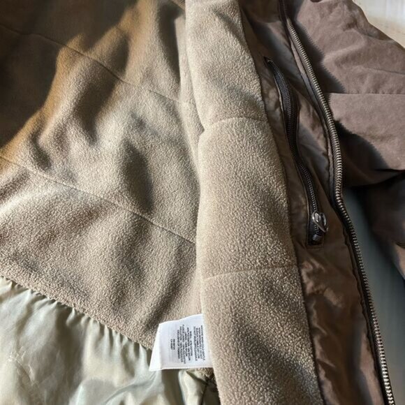 Columbia Sportswear men’s Brown Lined Jacket Size M - Picture 8 of 10